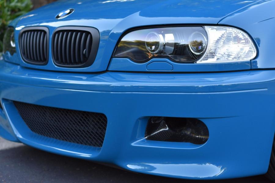 Детали экстерьера BMW M3 Coupe Laguna Seca Blue (E46) 2003 года  (фото 66 из 149)